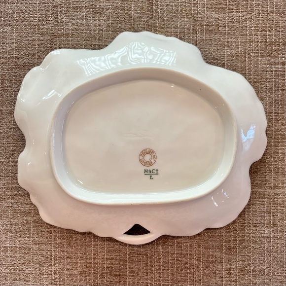 Set of 2 Haviland Limoges dishes - Picture 7 of 7